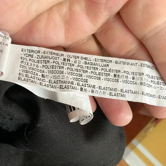 Stradivarius Pleated Skirt with Pockets - Picture 4 of 4